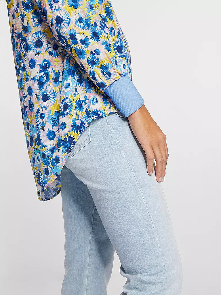 RICH & ROYAL Blusenshirt blau