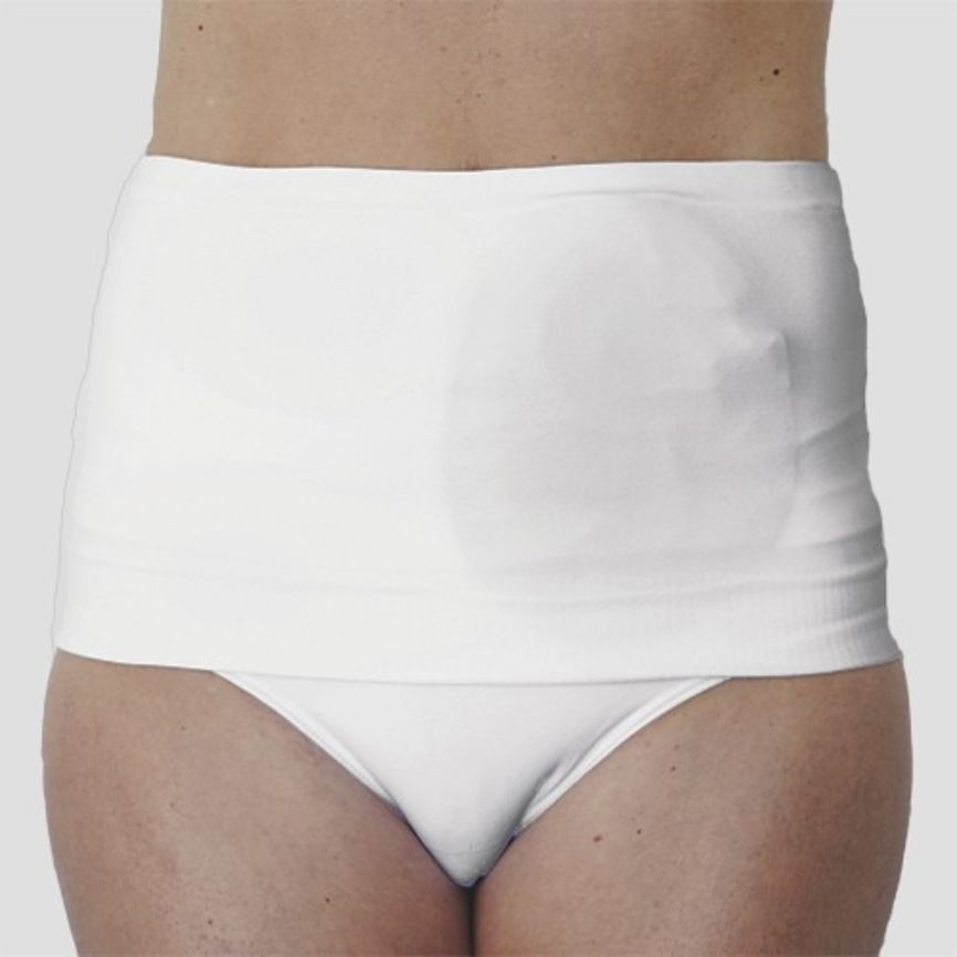 Stomifix hvit S/M