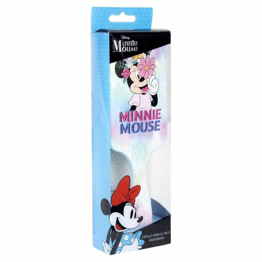 Artesania Cerda Brushes Rectangular Childish Minnie