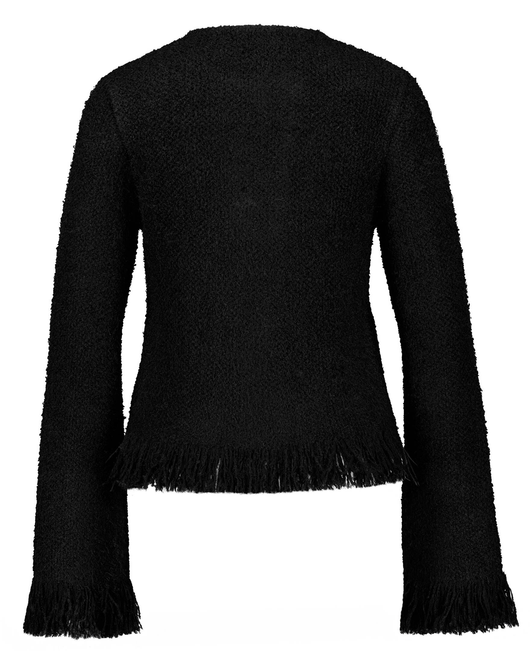 Chloé| Damen Strickjacke mit Seide