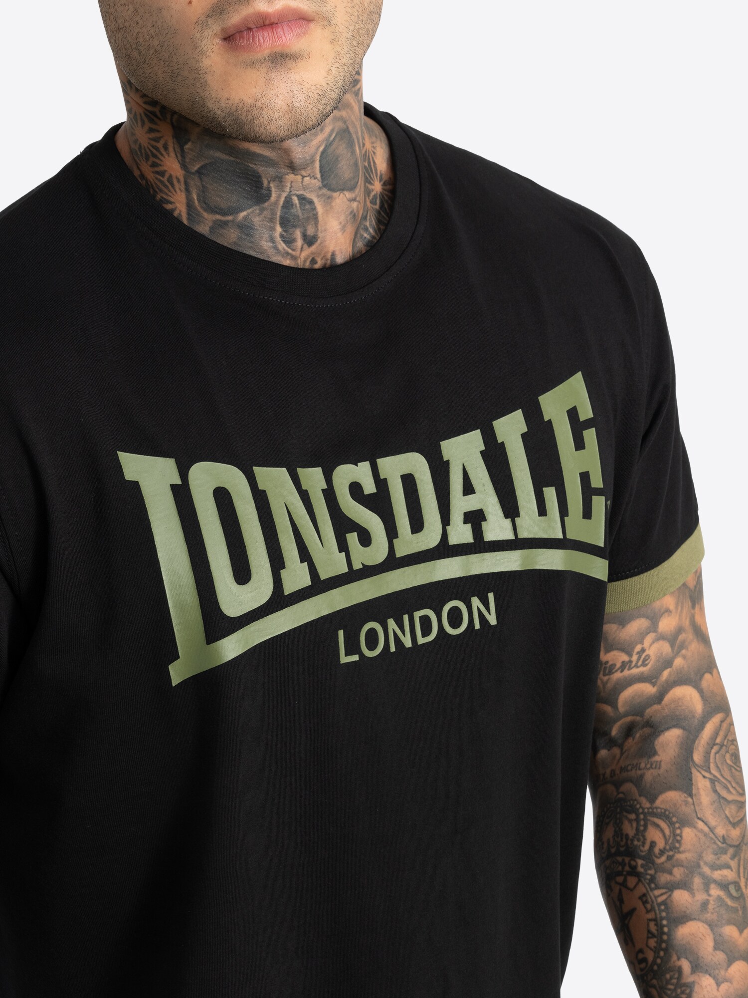 Lonsdale Herren T-Shirt normale Passform TOWNHEAD