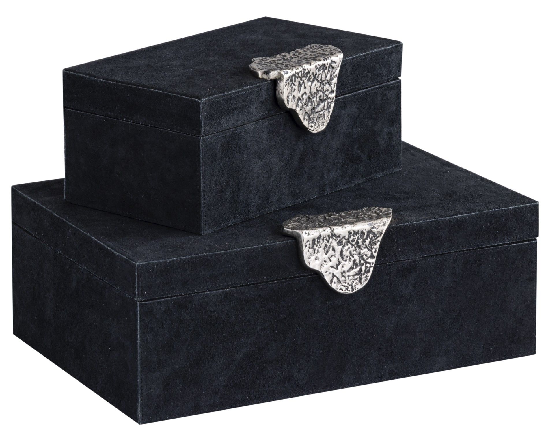Juwelenbox set Zwart  Hazael B36 x D25 x H13 cm