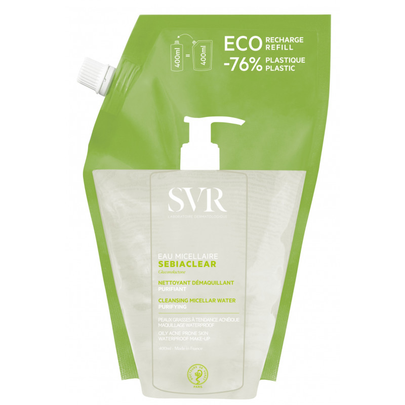 LABORATOIRE SVR Sebiaclear Recharge Eau Micellaire