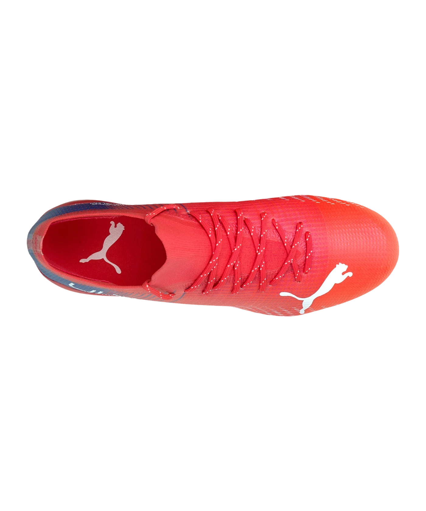 PUMA ULTRA 2.3 Faster Football FG/AG Rot Weiss F01
