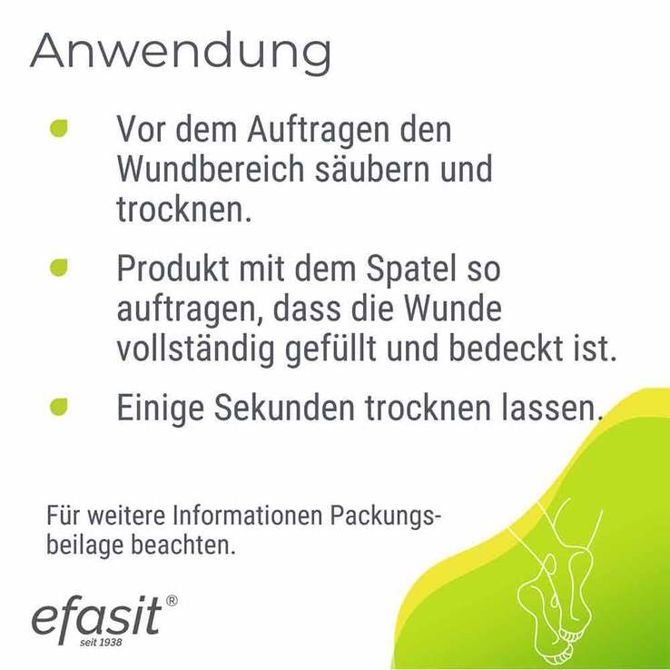 Efasit Schrunden Kleber, 7 ml