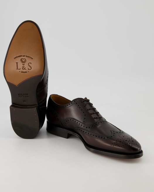 Lendvay & Schwarcz 7255002 Business Schuhe in Braun