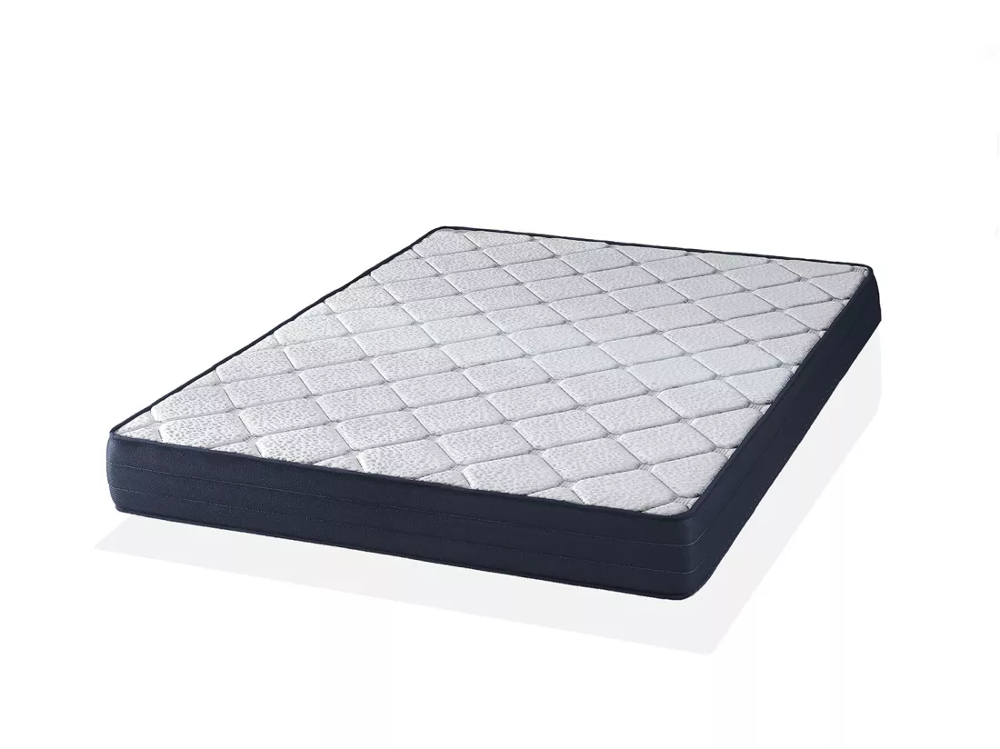 Matelas 140X190 LAURA Épaisseur 18 CM Mousse à mémoire de forme-2 faces Eté/hiver - Indépendance De Couchage