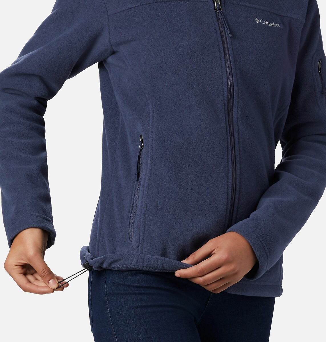 COLUMBIA<br>Colete de lã polar com zíper Fast Trek™ II