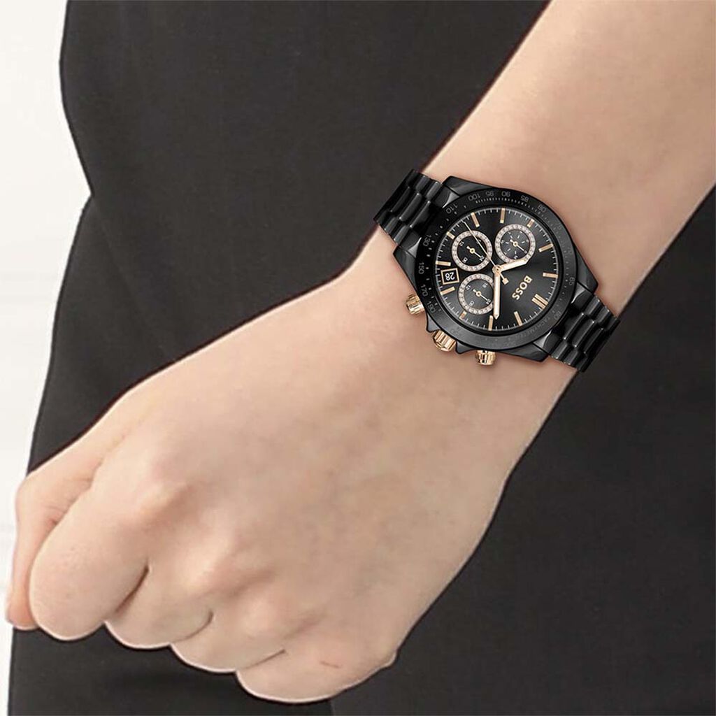 Montre Boss Novia Noir