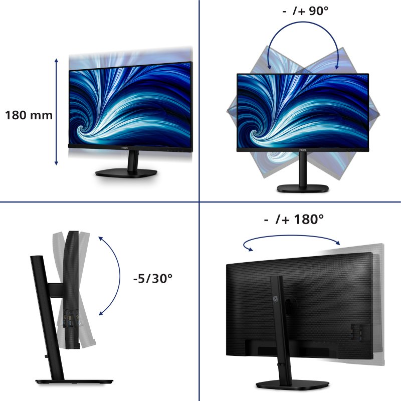 Philips 3000 series 32B2N3500/00 écran plat de PC 80 cm (31.5
