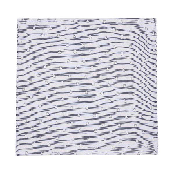 Jollein Multidoek Hydrofiel Large Miffy Stripe 115 x 115 cm 2-Pack