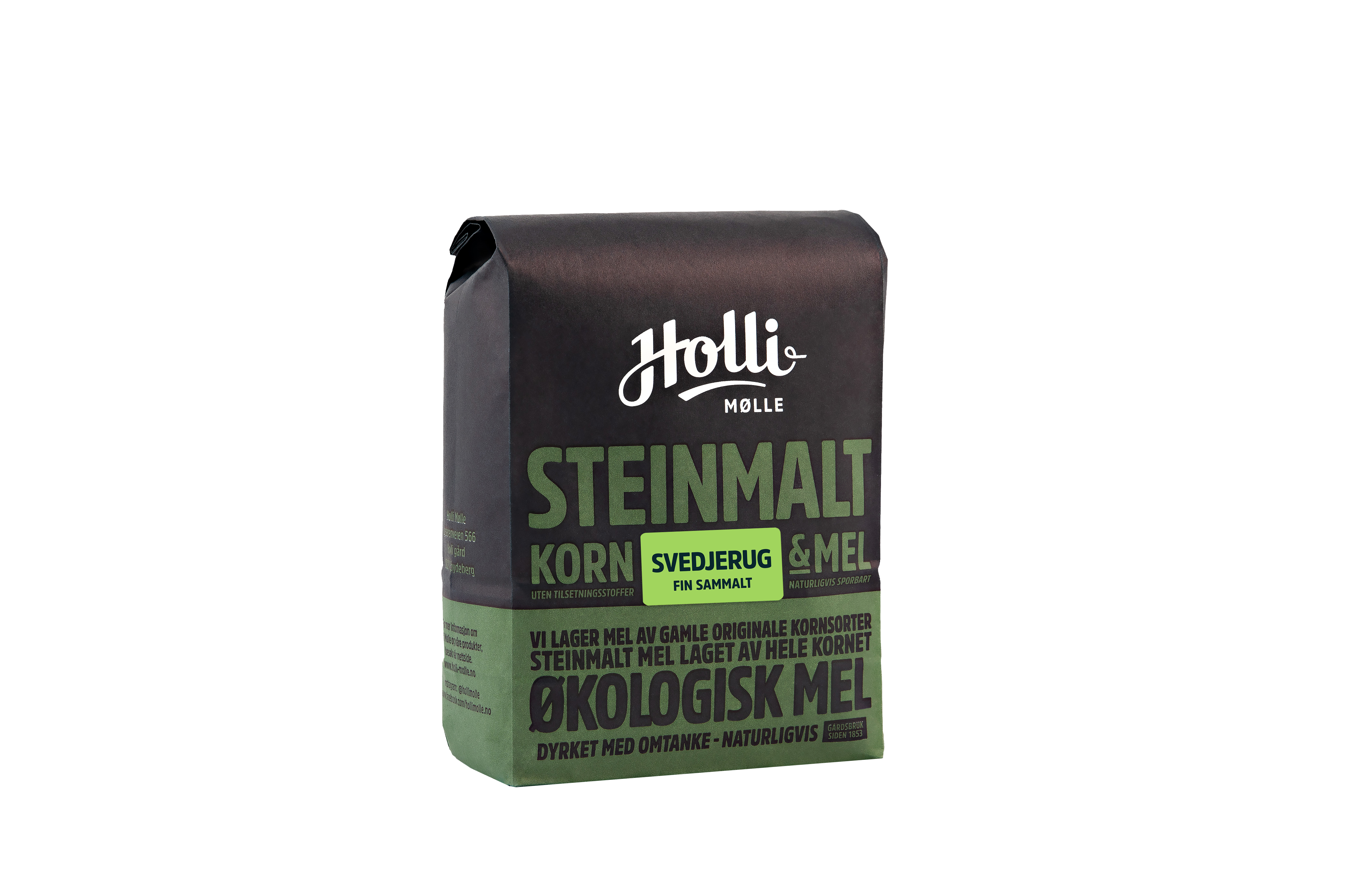 Holli Mølle Svedjerug Fin sammalt 1 kg