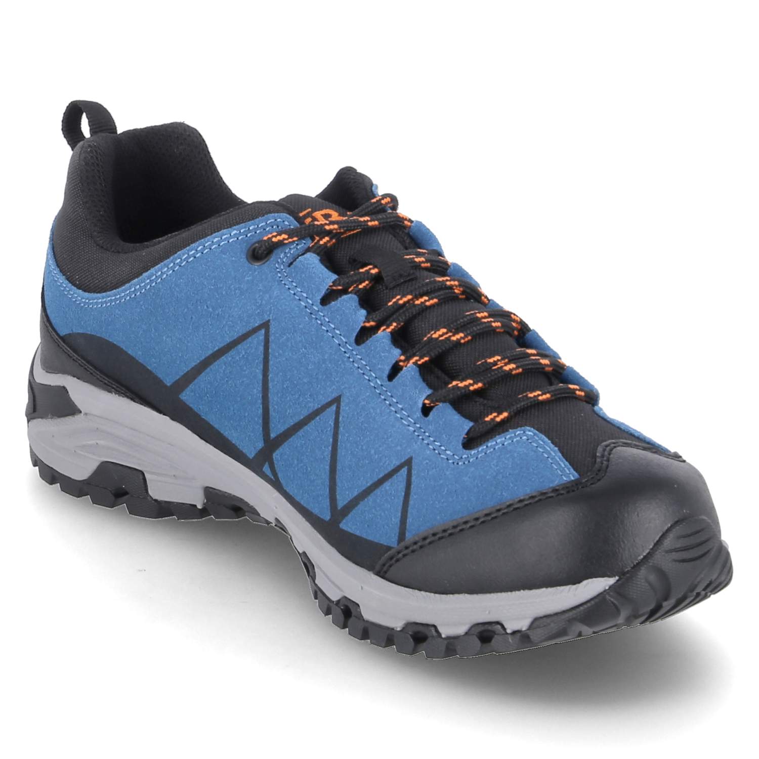 Brütting Outdoorschuhe KANSAS - petrol/schwarz/orange