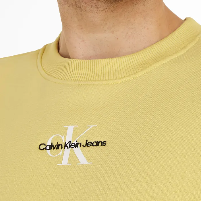 Calvin Klein Monologo Crewneck Sweater Heren