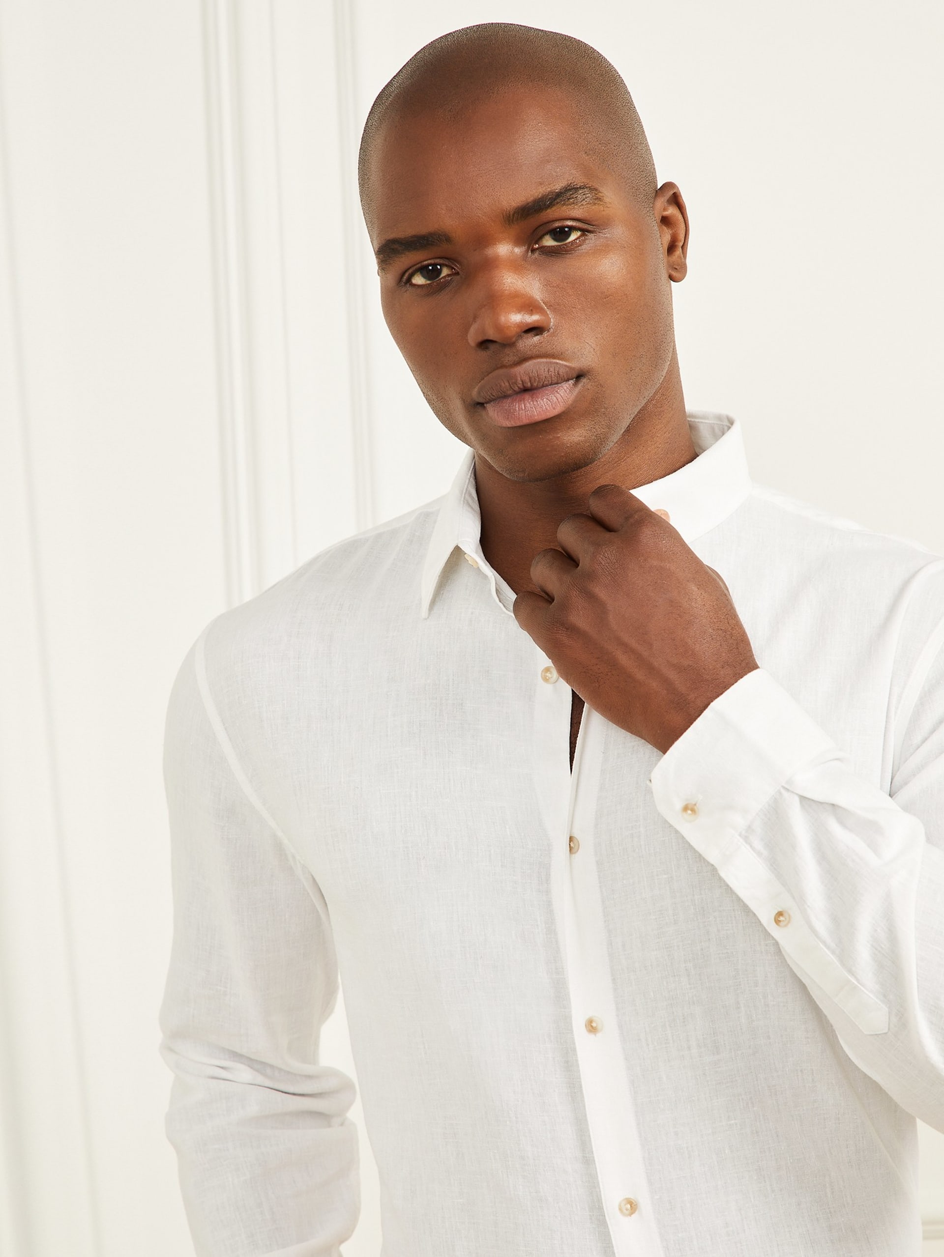 Camisa de linho Eco Joe