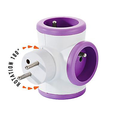 Triplite rotative violette