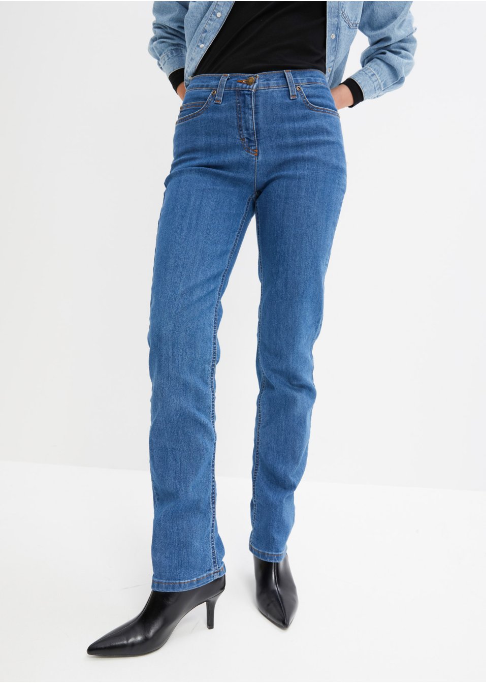 Jean confort stretch, STRAIGHT