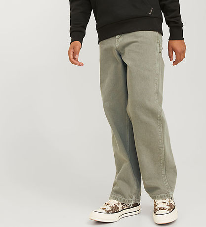 Jack & Jones Jeans - JjiAlex JjCarpenter - Deeop Lichen Green