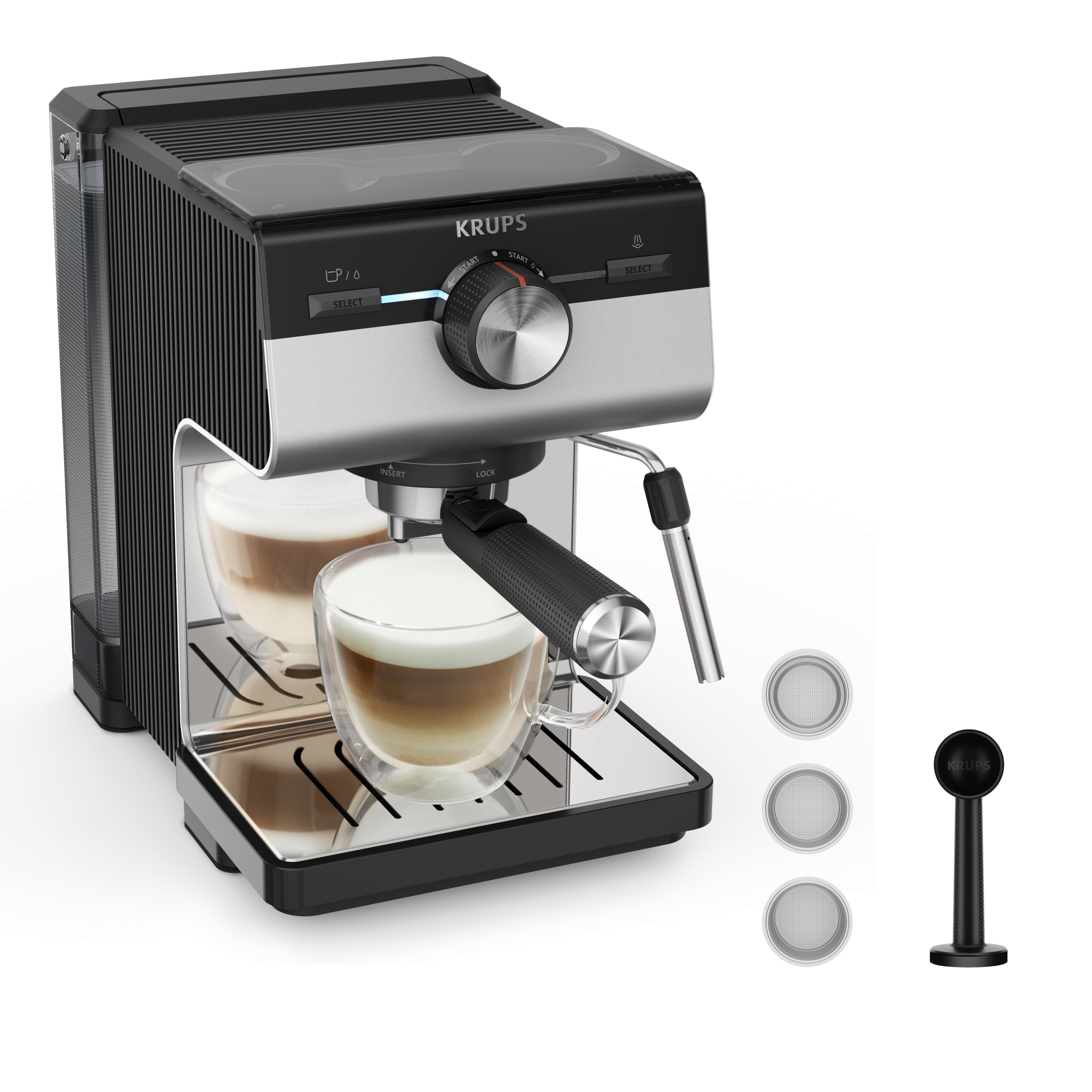 Authentic+ C90 XP384E Pistonmachine
