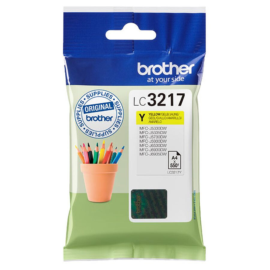 Brother LC3217 - Jaune