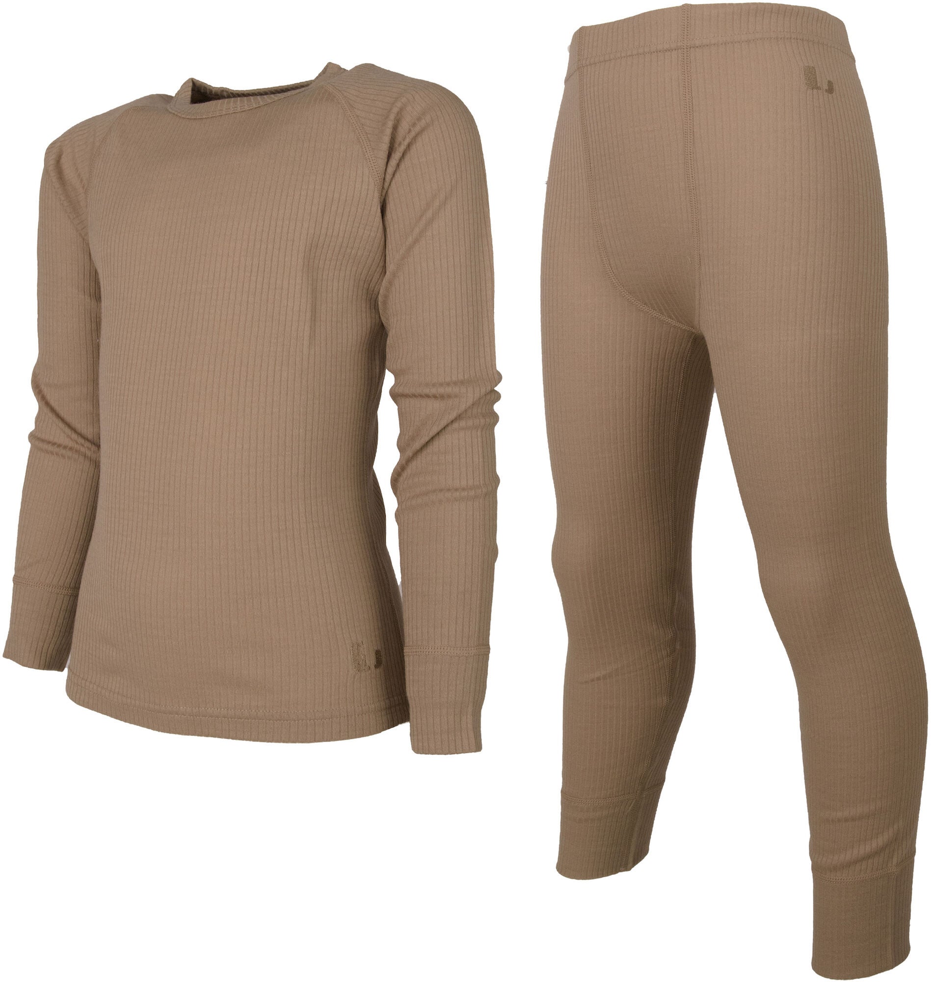 Lindberg Rib Merino Superundertøy Merinoull, Beige