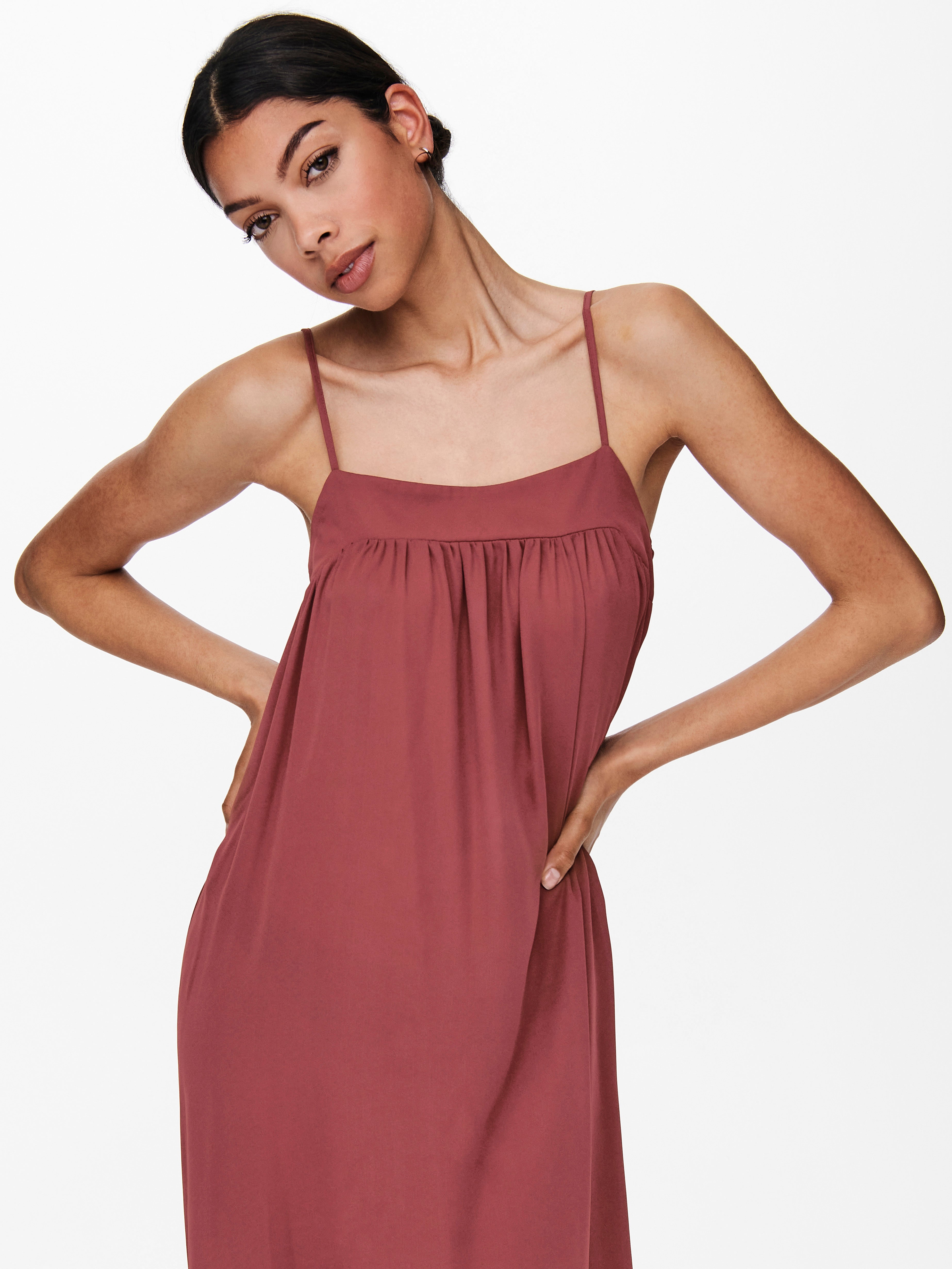 ONLALMA Langes Kleid Apple Butter