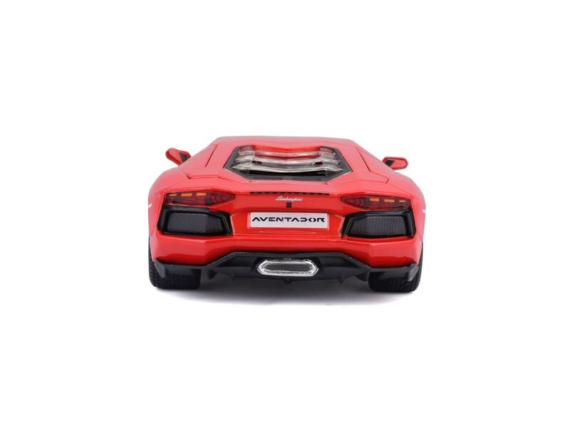 Maisto Sportwagen Lamborghini Aventador 1:24, Orange Sammlermodell im Massstab 1:24