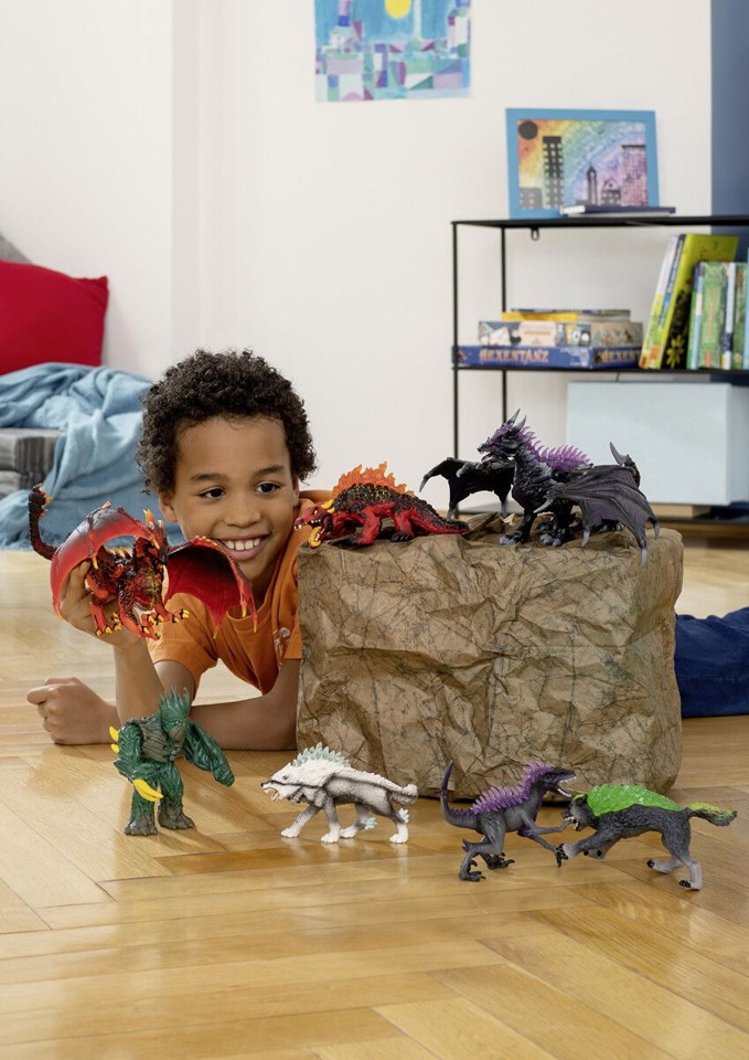 Schleich - Eldrador Creatures - Granitulv