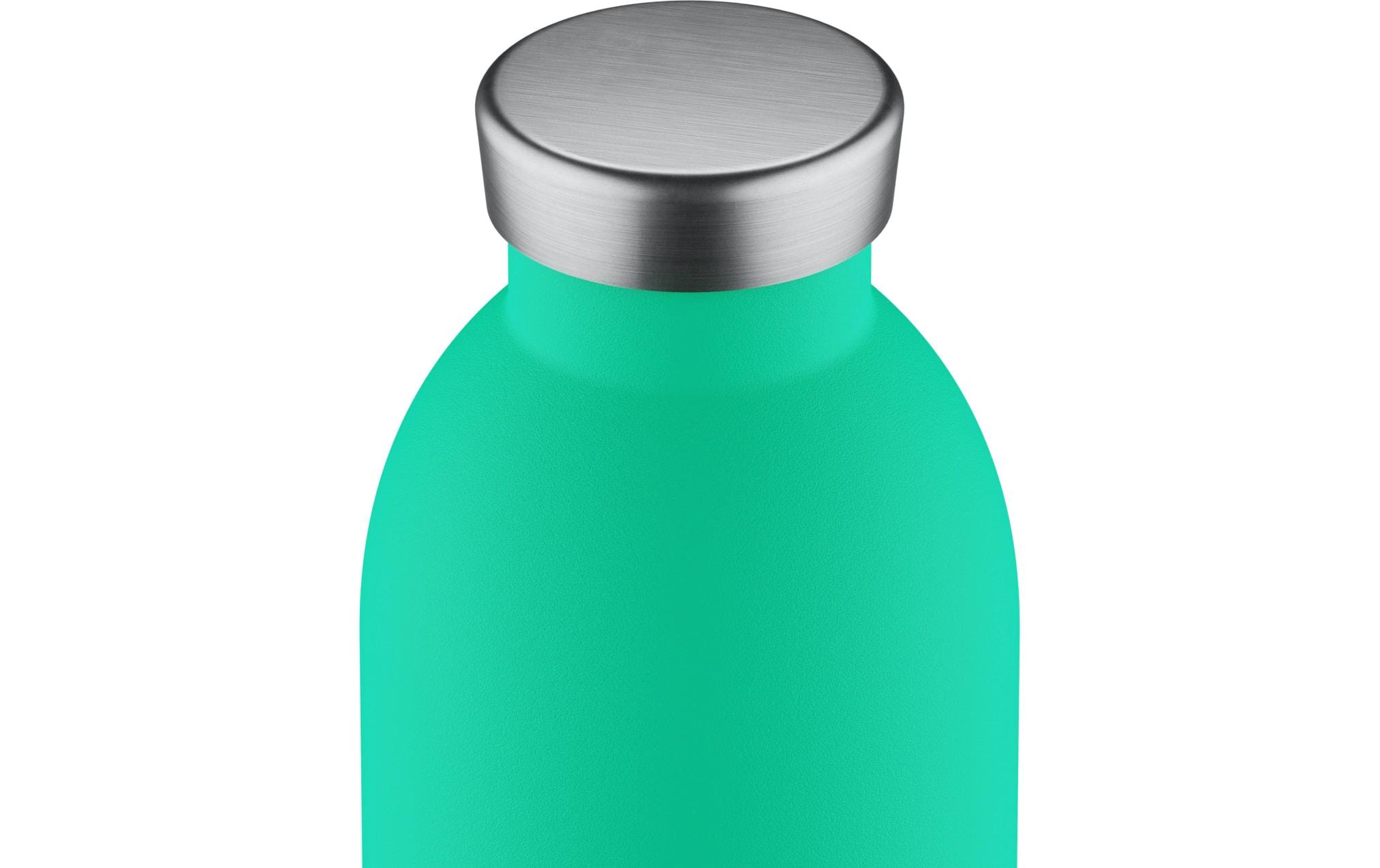 Thermosflasche Clima 500 ml, WaveIsolierflasche mit doppelwandiger Edelstahlisolation