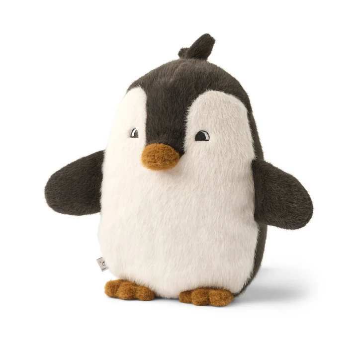LIEWOOD - Berto Teddy Pinguin, sandy / dunkelgrau