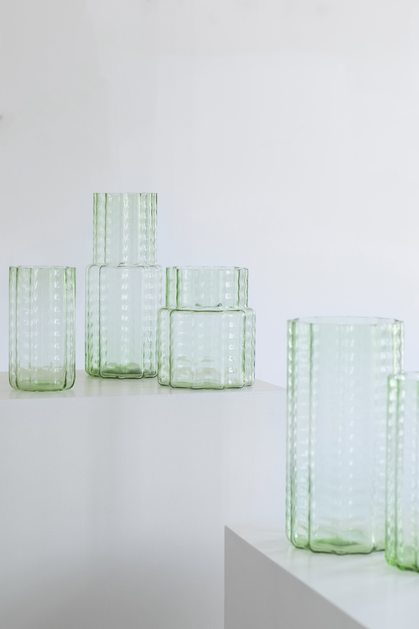 UV_Vaas Waves transparant N°2 groen