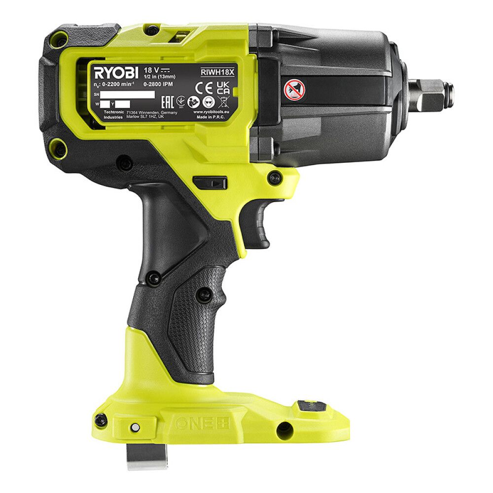 MUTTERTREKKER RYOBI RIWH18X-0 ONE+ HP 18V UTEN BATTERI