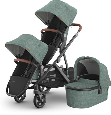 UPPAbaby Vista V3 Søskenvogn, Gwen