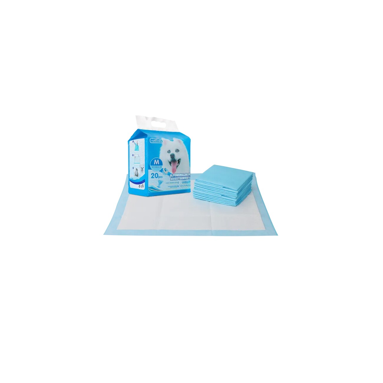 nobleza – Hygieneunterlagen für Hunde (20 Stk.)