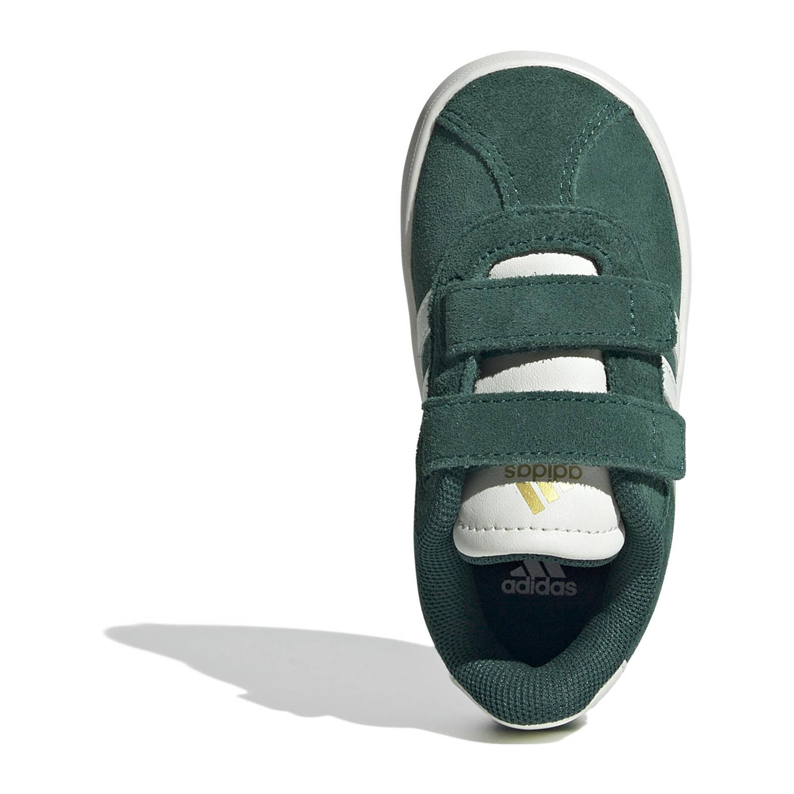 adidas VL Court 3.0 sneakers donkergroen/wit