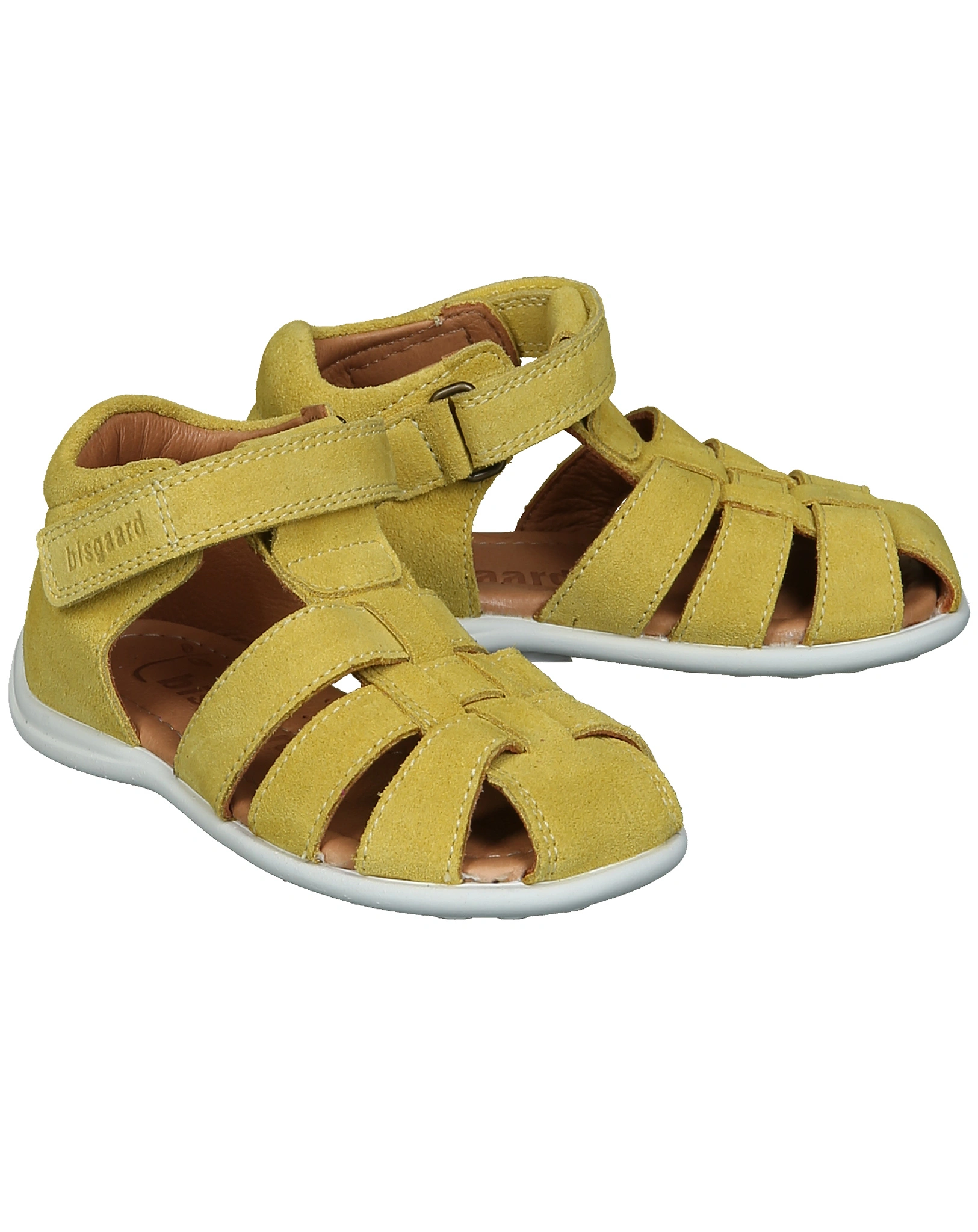 Klett-Sandalen CARLY in yellow