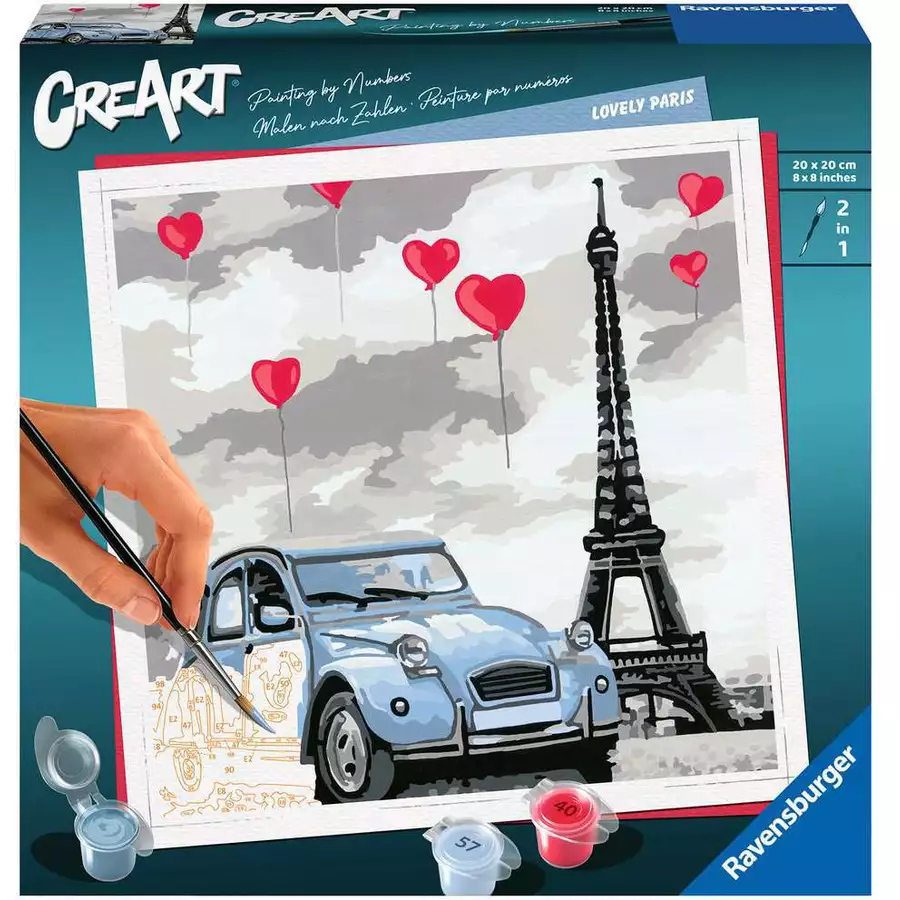 Ravensburger Lovely Paris bunt