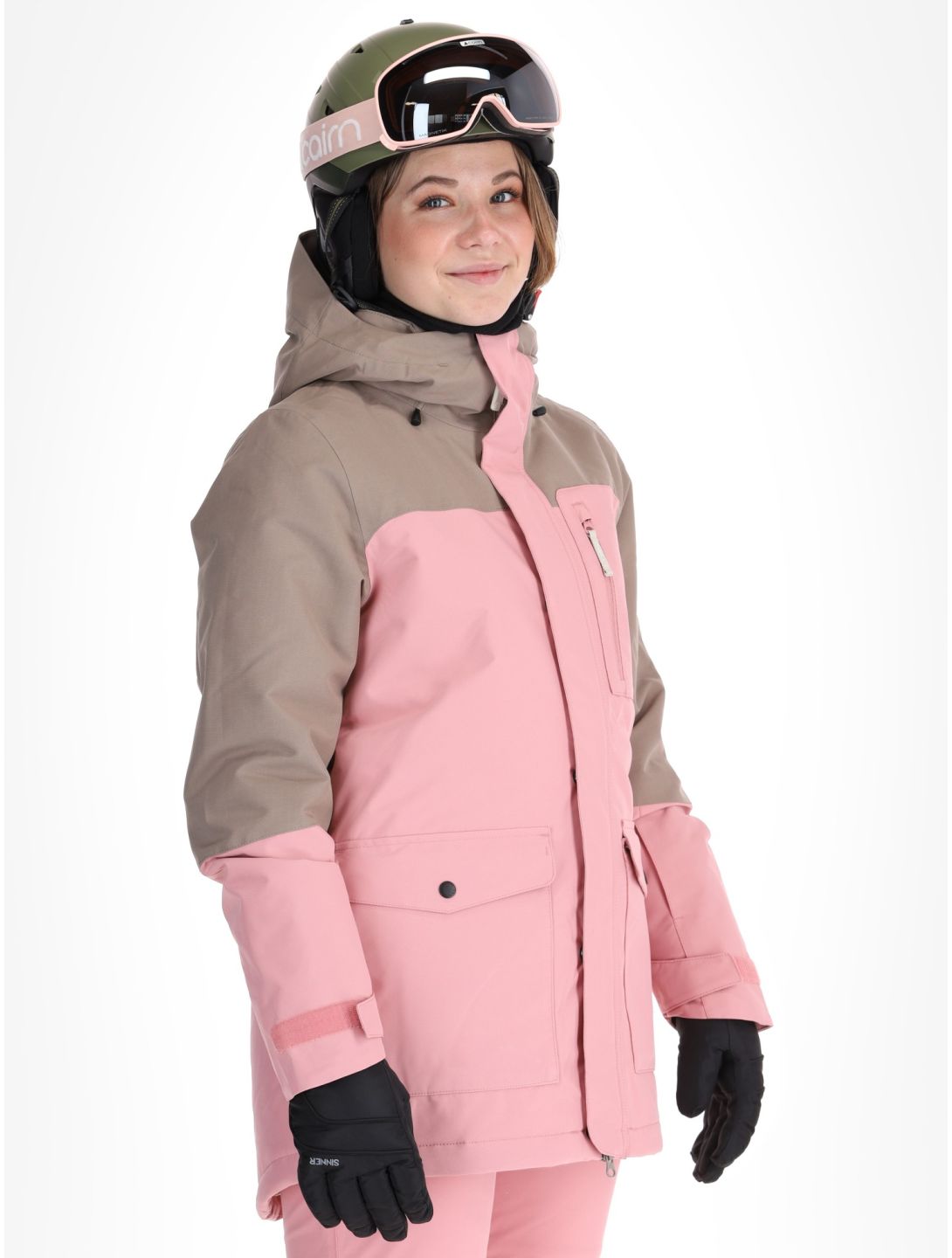 Utility Hybrid ski-jas dames