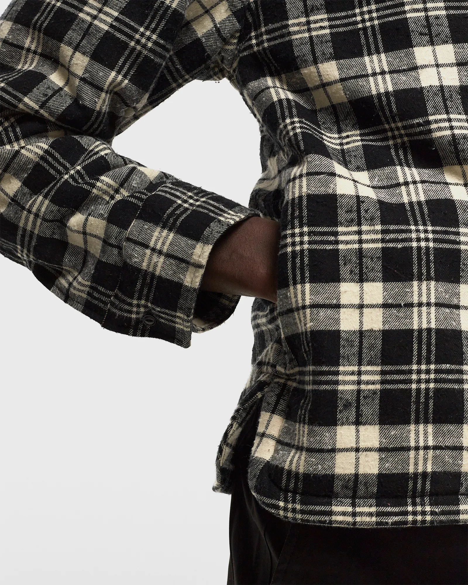 Officine Générale HARRING PAD OVS JAP CO CHECK