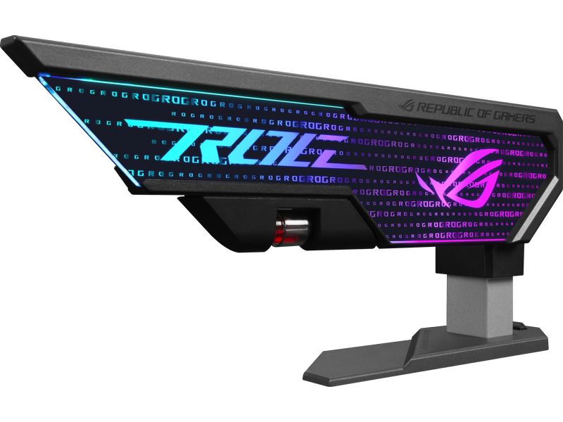 ASUS ROG ASUS ROG Herculx Grafikkartenhalter Schwarz Halterung für Grafikkarten