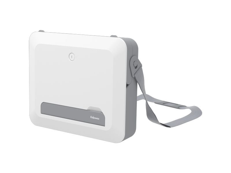 Fellowes Tragbarer Laptopständer Breyta Weiss Mobiler Laptopständer
