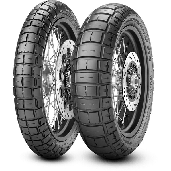 Pirelli - Pneu Scorpion Rally STR