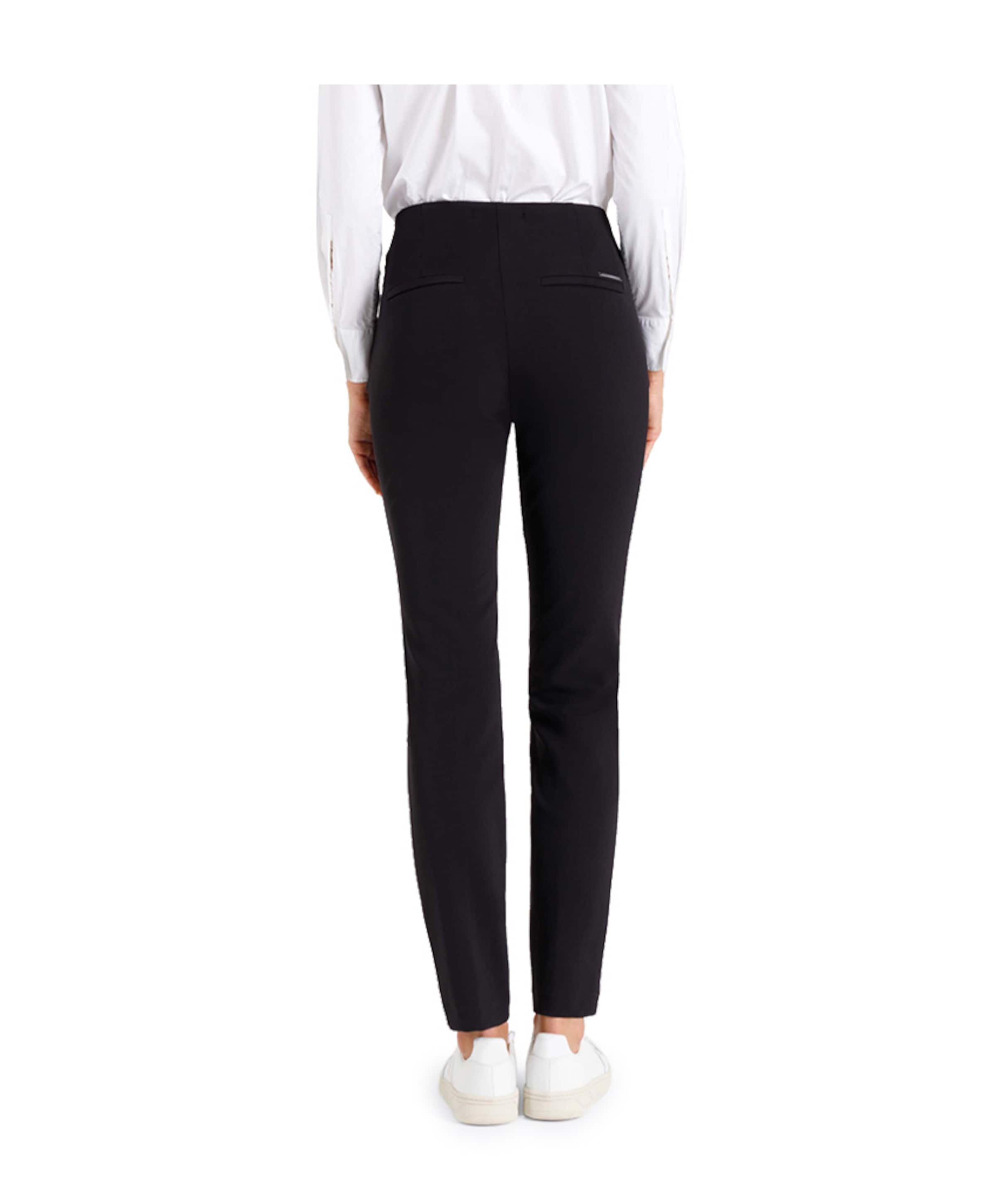 MAC ANNA dames broek zwart