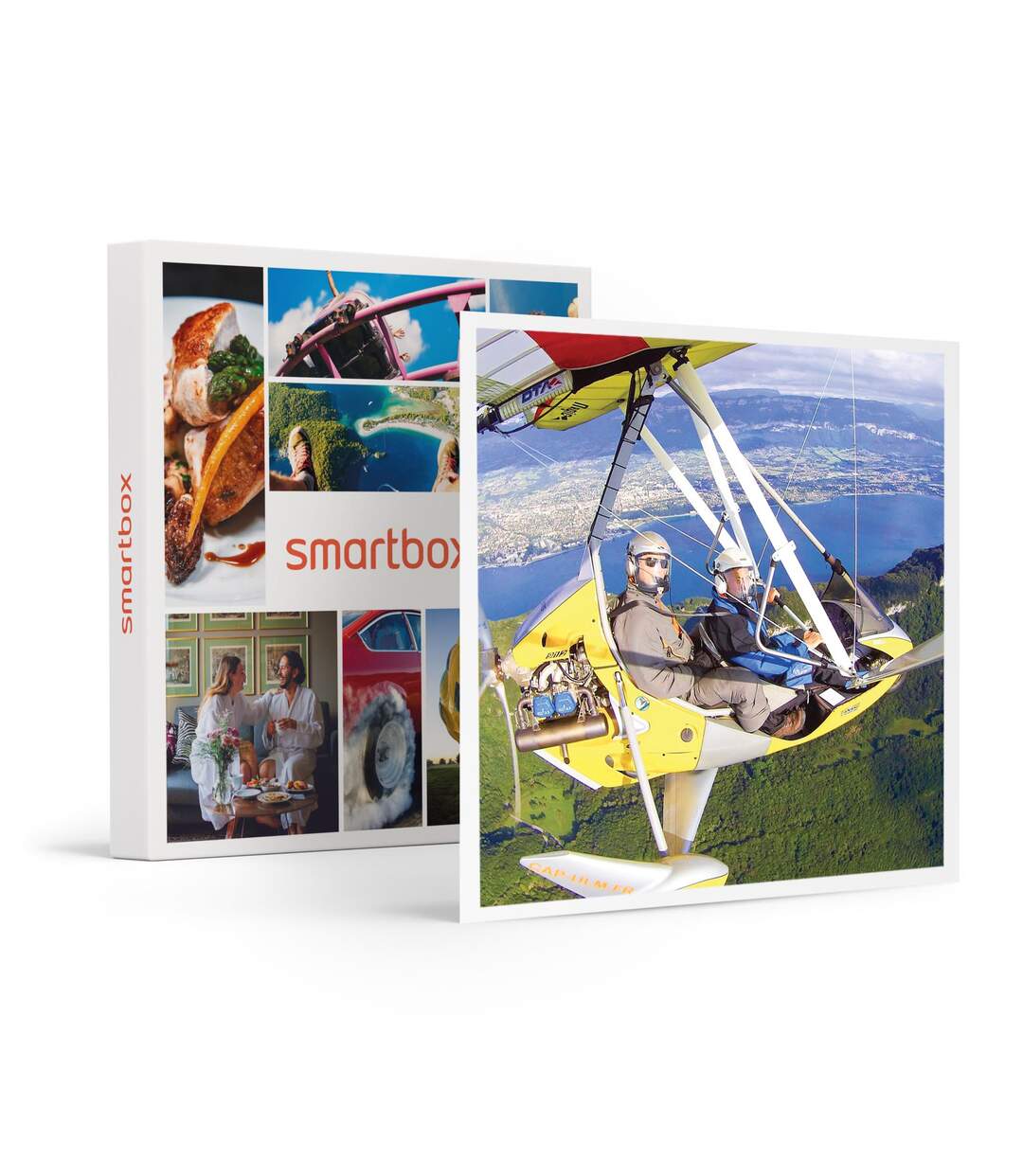 Vol en ULM pendulaire ou paramoteur de 40 min près de Bordeaux pour 2 - SMARTBOX - Coffret Cadeau Sport & Aventure