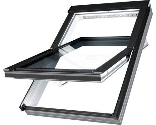 Fakro draairaam PVC PTP-V U3 55x78 cm incl. doorlopende ventilatie