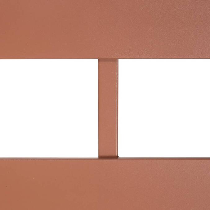 Lit de piscine ALLURE Beige / Acajou