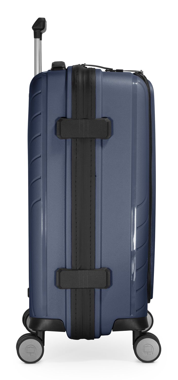 TXL - mala de mão rígida com compartimento para laptop, aprovada pela TSA, 55 cm, 40 litros