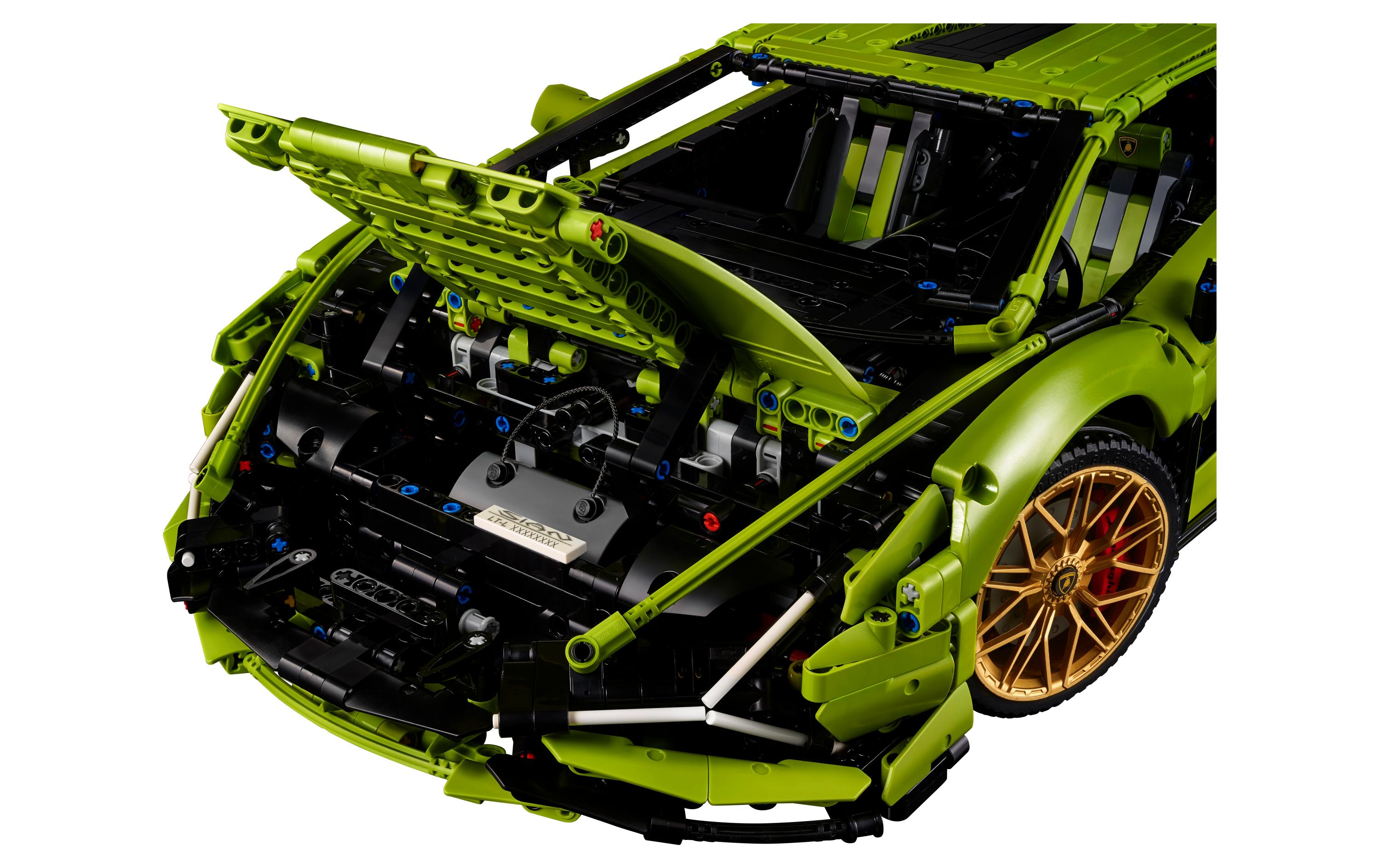 Technic Lamborghini Sián FKP 37 (42115)<br>Ein anspruchsvolles Bauprojekt und spektakuläres Schaustück zum Bestaunen