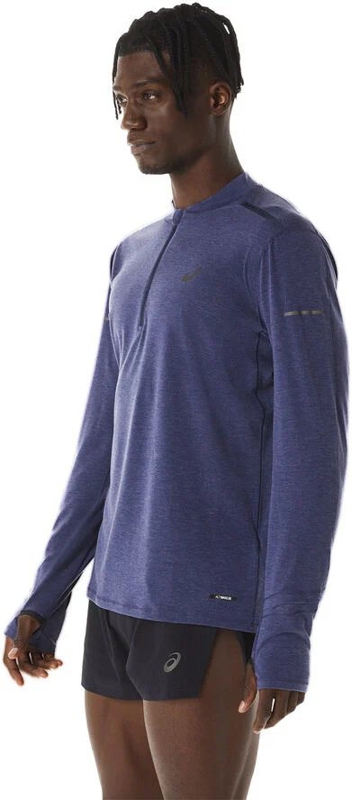 Asics Metarun 1/2 Zip løbetrøje Lilla