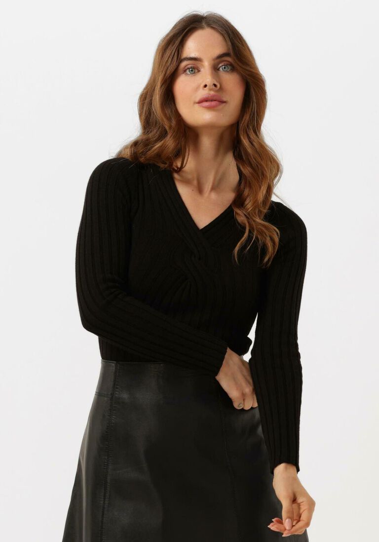 GUESS zwarte guess  ines vn ls sweater
